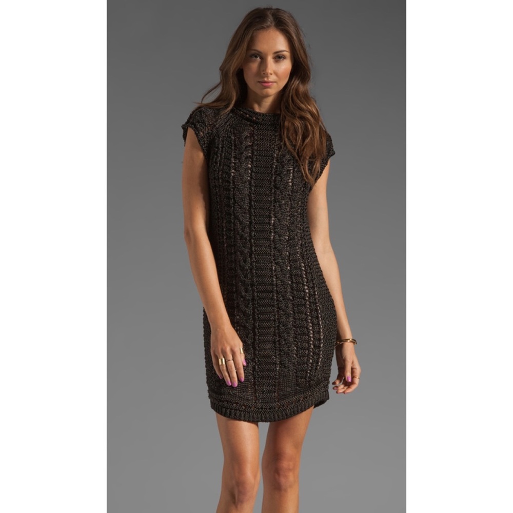 See by Chloe Cable Knit Dress